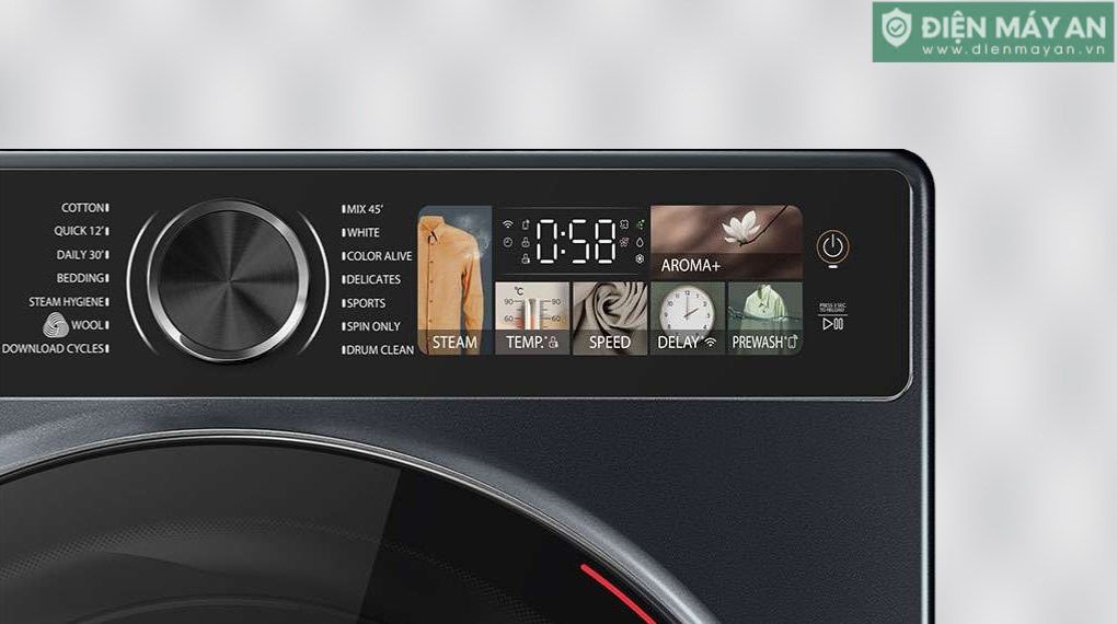 Máy Giặt Toshiba Inverter 10,5 Kg TW-T25BU115MWV(MG)